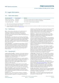 PMEG6020EPAF Datasheet Page 13