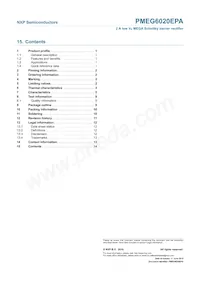 PMEG6020EPAF Datasheet Page 15