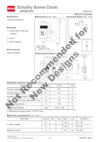 RB060M-60DDTR Datasheet Cover