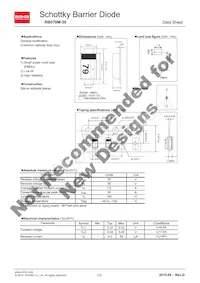 RB070M-30TR Datasheet Cover