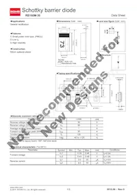 RB160M-30TR Datasheet Cover
