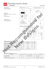 RB160M-60TR Datasheet Cover