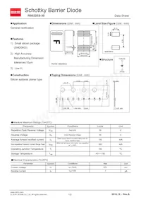 RB521ES-30T15R Datasheet Cover