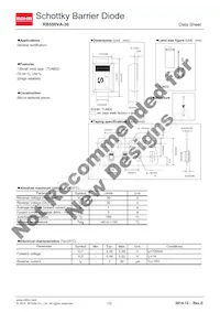 RB550VA-30TR Datasheet Cover