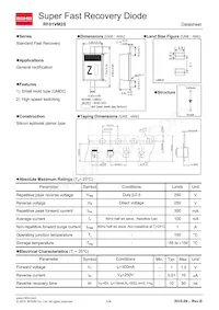 RF01VM2STE-17 Datasheet Cover