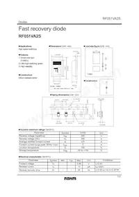 RF051VA2STR Datasheet Cover