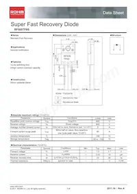 RF505TF6S Datasheet Cover