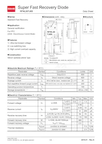 RFNL20TJ6SGC9 Datasheet Cover