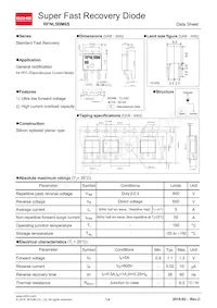 RFNL5BM6STL Datasheet Cover
