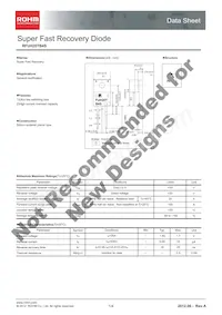 RFUH20TB4S Datasheet Copertura