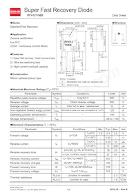 RFV12TG6SGC9 Datasheet Cover