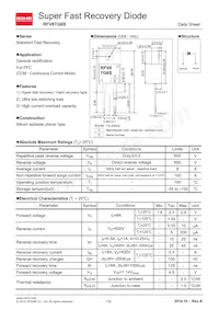 RFV8TG6SGC9 Datasheet Cover