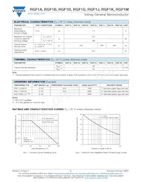 RGF1M-7000HE3/5CA Datasheet Page 2