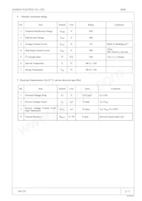 RM 4 Datasheet Page 2