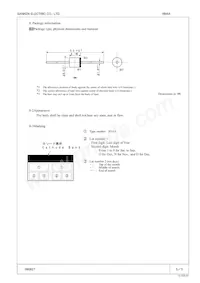 RN 4A Datasheet Page 5