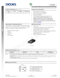 RS1MDF-13 Datasheet Copertura