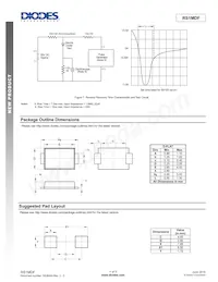 RS1MDF-13 데이터 시트 페이지 4