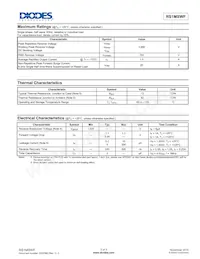 RS1MSWF-7 Datasheet Pagina 2