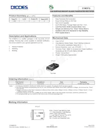 S1MDFQ-13 Datasheet Copertura