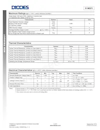 S1MSP1-7 Datasheet Pagina 2