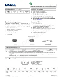 S1MSWF-7 Datasheet Cover