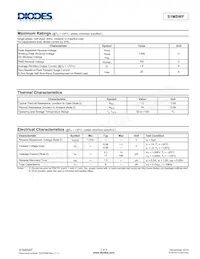 S1MSWF-7 Datasheet Page 2