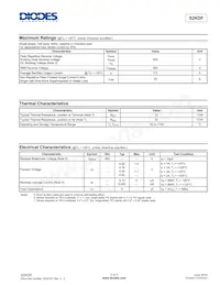 S2KDF-13 Datasheet Pagina 2