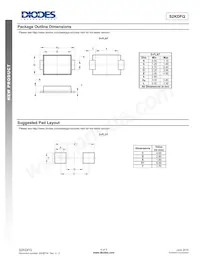 S2KDFQ-13 Datasheet Page 4