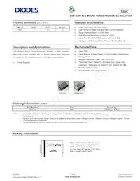 S8NC-13 Datasheet Cover