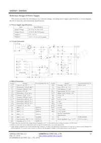 SARS01V Datasheet Pagina 12