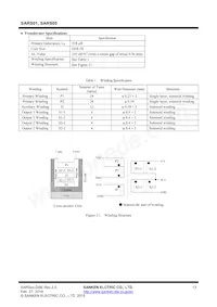 SARS01V Datasheet Pagina 13