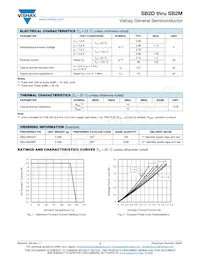 SB2M-M3/5BT Datasheet Page 2