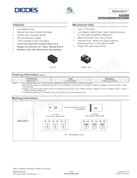 SBR0220LP-7 Datenblatt Cover