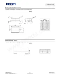 SBR0560S1Q-7 Datasheet Page 4