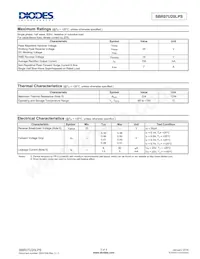 SBR07U20LPS-7 Datasheet Page 2