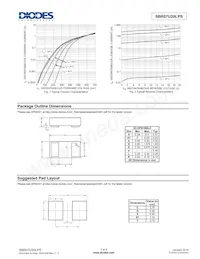 SBR07U20LPS-7 Datasheet Pagina 3