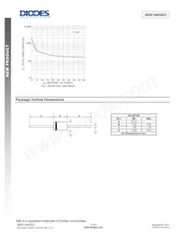 SBR1045SD1-T Datasheet Page 3