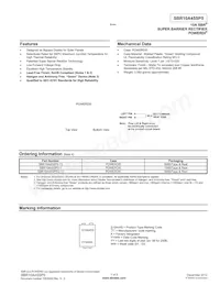 SBR10A45SP5-13 Datasheet Cover