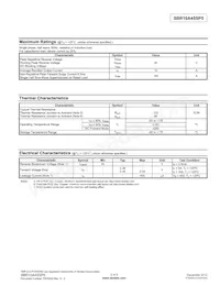 SBR10A45SP5-13數據表 頁面 2