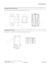 SBR10A45SP5-13 Datasheet Page 4