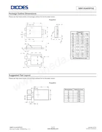 SBR10U45SP5Q-13 Datasheet Page 5