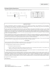 SBR12A45SD1-T Datasheet Pagina 4