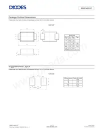 SBR140S1F-7 Datasheet Page 4