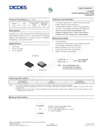 SBR15A30SP5-13 Datasheet Cover