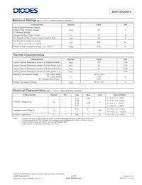 SBR15A30SP5-13 Datasheet Page 2