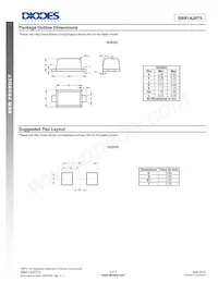 SBR1A20T5-7 Datasheet Pagina 4