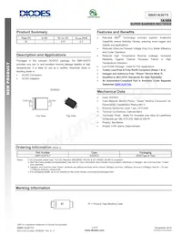 SBR1A30T5-7 Datasheet Cover