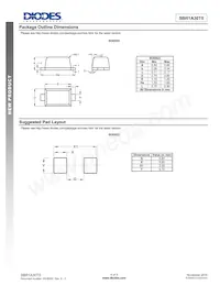 SBR1A30T5-7 Datasheet Pagina 4
