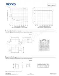 SBR1A40S3-7 Datasheet Page 3
