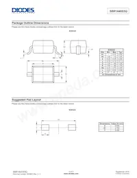 SBR1A40S3Q-7 Datasheet Page 4